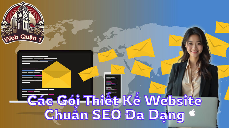 Các Gói Thiết Kế Website Chuẩn SEO Đa Dạng