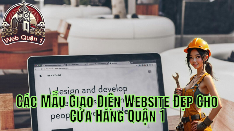 Các Mẫu Giao Diện Website Đẹp Cho Cửa Hàng Quận 1