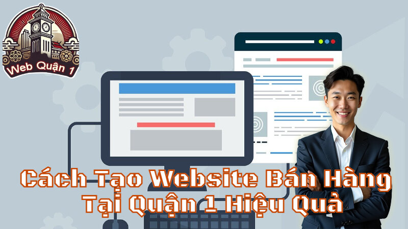 Cách Tạo Website Bán Hàng Tại Quận 1 Hiệu Quả