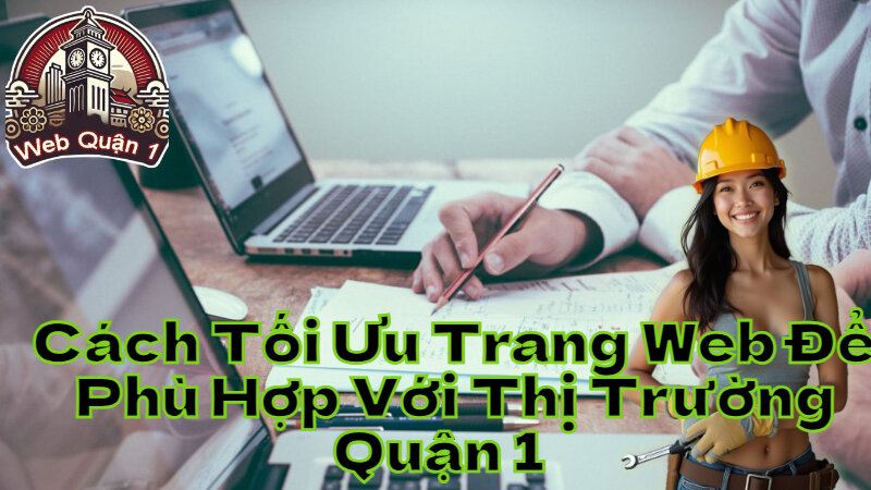 Cách Tối Ưu Trang Web Để Phù Hợp Với Thị Trường Quận 1