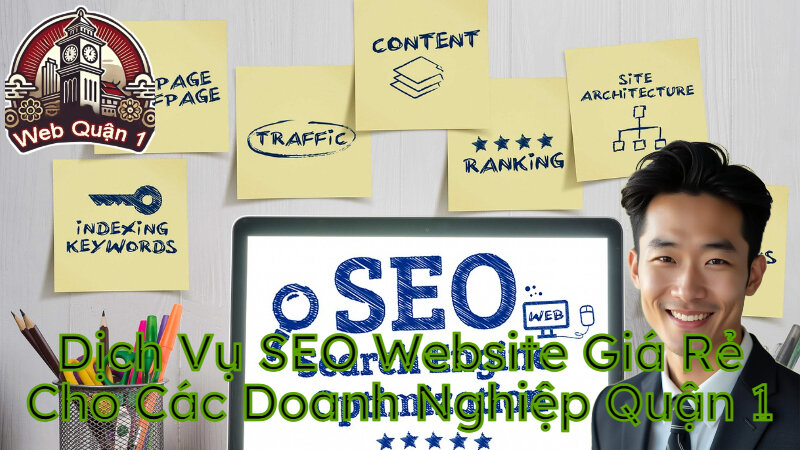 Dịch Vụ SEO Website Giá Rẻ Cho Các Doanh Nghiệp Quận 1