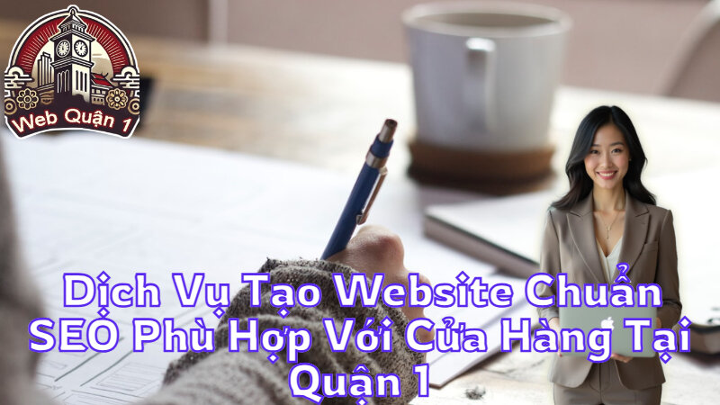 Dịch Vụ Tạo Website Chuẩn SEO Phù Hợp Với Cửa Hàng Tại Quận 1