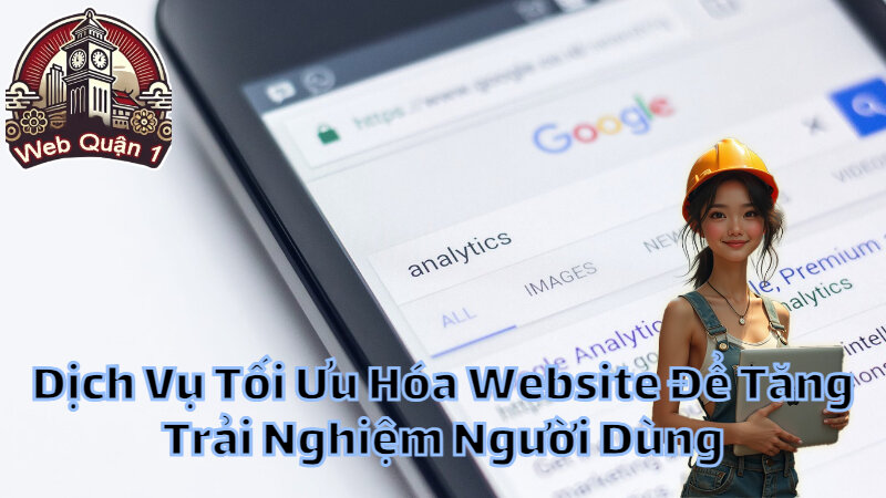 Dịch Vụ Tối Ưu Hóa Website Để Tăng Trải Nghiệm Người Dùng