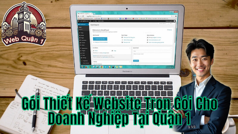 Gói Thiết Kế Website Trọn Gói Cho Doanh Nghiệp Tại Quận 1