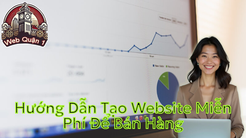 Hướng Dẫn Tạo Website Miễn Phí Để Bán Hàng