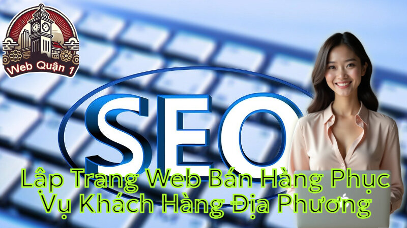 Lập Trang Web Bán Hàng Phục Vụ Khách Hàng Địa Phương