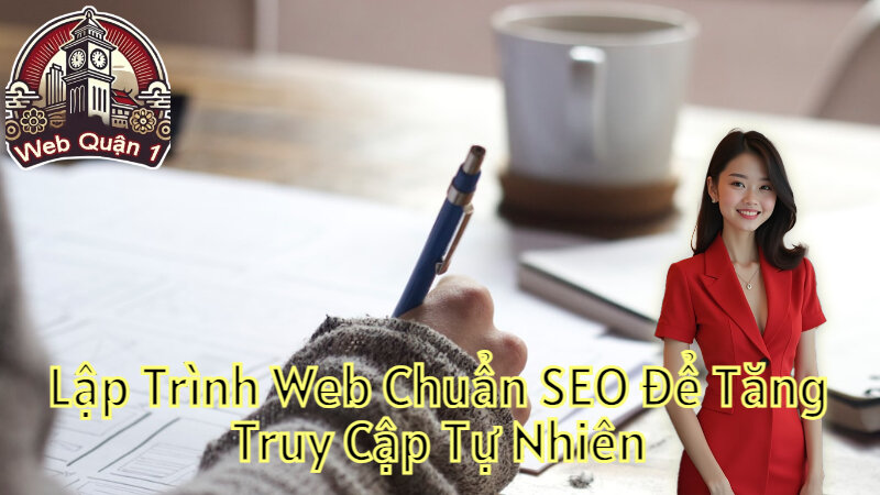 Lập Trình Web Chuẩn SEO Để Tăng Truy Cập Tự Nhiên