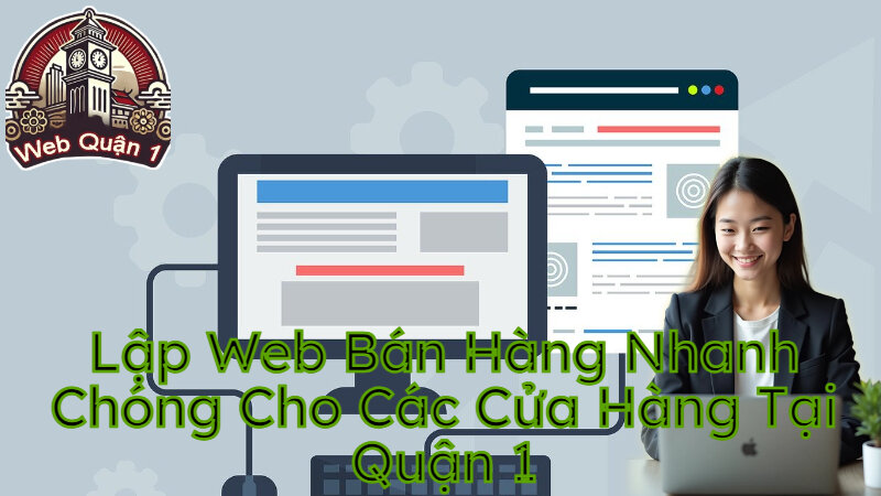 Lập Web Bán Hàng Nhanh Chóng Cho Các Cửa Hàng Tại Quận 1