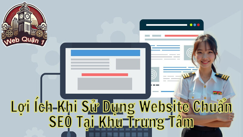 Lợi Ích Khi Sử Dụng Website Chuẩn SEO Tại Khu Trung Tâm