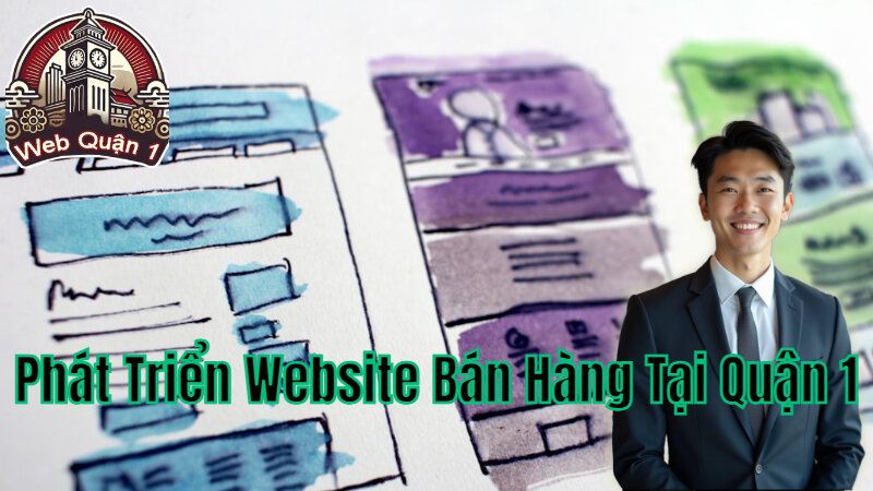 Phát Triển Website Bán Hàng Tại Quận 1