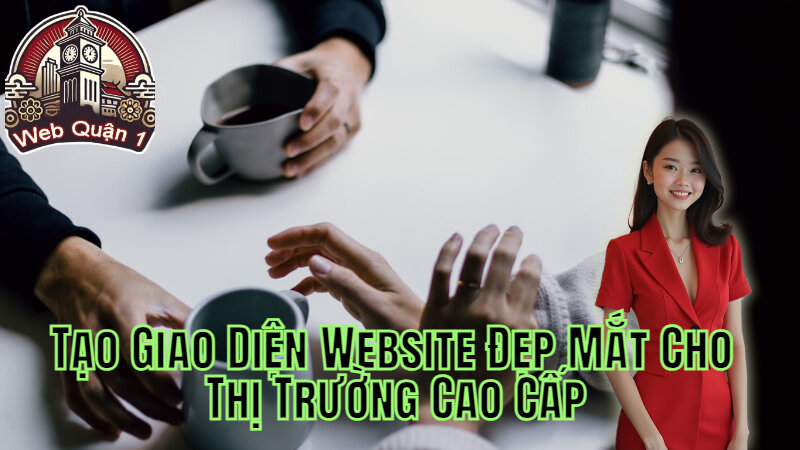 Tạo Giao Diện Website Đẹp Mắt Cho Thị Trường Cao Cấp