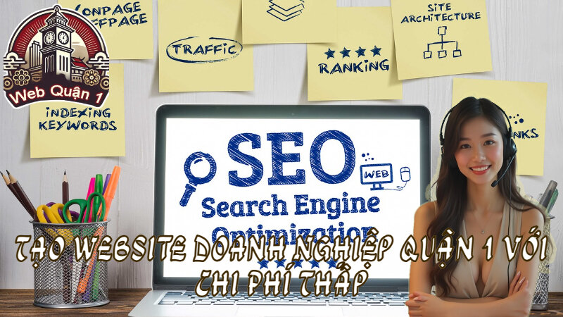 Tạo Website Doanh Nghiệp Quận 1 Với Chi Phí Thấp