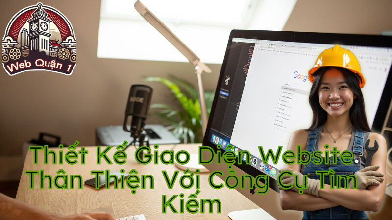 Thiết Kế Giao Diện Website Thân Thiện Với Công Cụ Tìm Kiếm