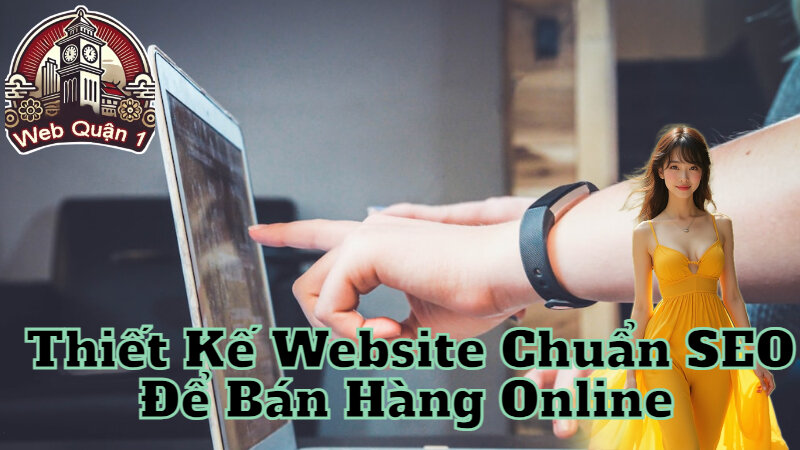 Thiết Kế Website Chuẩn SEO Để Bán Hàng Online