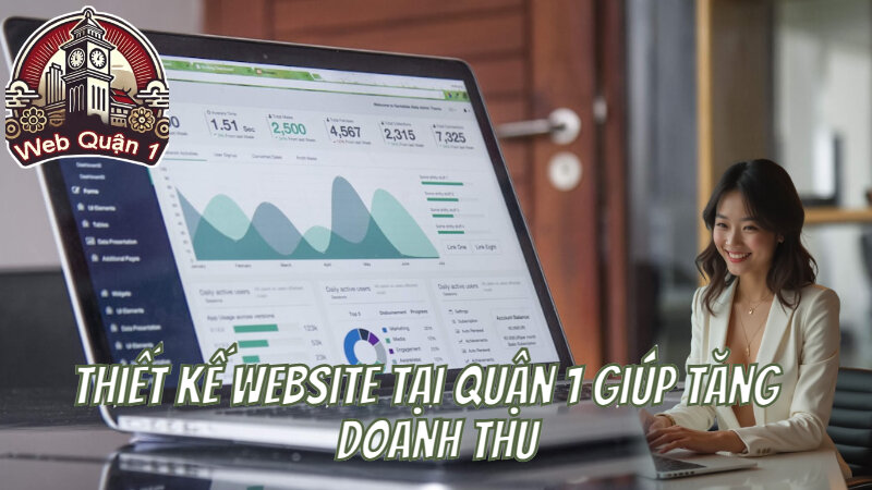 Thiết Kế Website Tại Quận 1 Giúp Tăng Doanh Thu