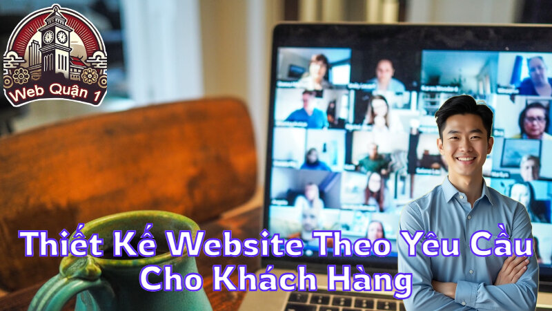 Thiết Kế Website Theo Yêu Cầu Cho Khách Hàng