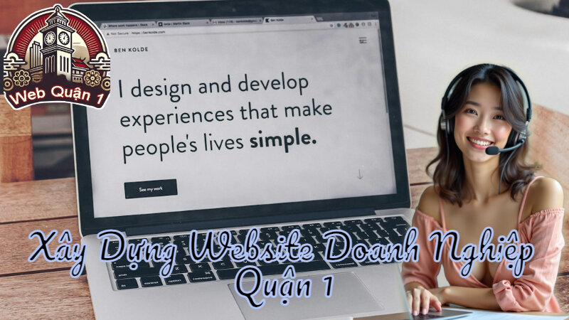 Xây Dựng Website Doanh Nghiệp Quận 1